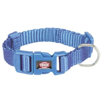 Premium Collar XS-S:22-35cm/10mm blue Premium Collar XS-S:22-35cm/10mm blue
