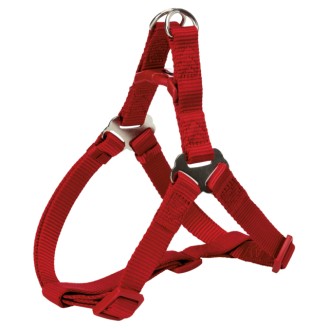 Premium One Touch Harness,S:40-40cm/50mm,red Premium One Touch Harness,S:40-40cm/50mm,red