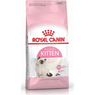 Royal Canin Second Age Kitten Dry Food for Juvenile Cats with Poultry 2kg Royal Canin Second Age Kitten Dry Food for Juvenile Cats with Poultry 2kg