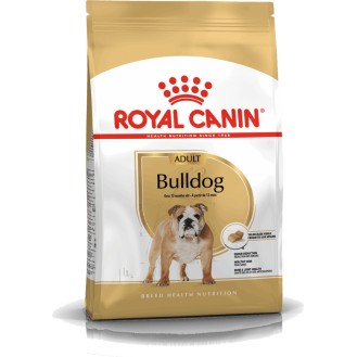 Royal Canin Adult Bulldog 12kg Dry Food for Adult Small Breed Dogs with Poultry / Rice Royal Canin Adult Bulldog 12kg Dry Food for Adult Small Breed Dogs with Poultry / Rice