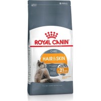 Royal Canin Hair & Skin Care Dry Food for Adult Cats with Poultry 400gr