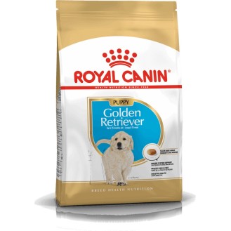 Royal Canin Puppy Golden Retriever 12kg Dry Food for Large Breed Puppies with Poultry Royal Canin Puppy Golden Retriever 12kg Dry Food for Large Breed Puppies with Poultry