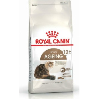 Royal Canin Senior Aging 12+ Dry Food for Senior Cats with Poultry 4kg Royal Canin Senior Aging 12+ Dry Food for Senior Cats with Poultry 4kg