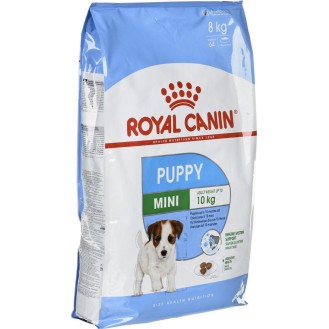 Royal Canin Mini Puppy 8kg Dry Food for Small Breed Puppies with Corn / Poultry / Rice Royal Canin Mini Puppy 8kg Dry Food for Small Breed Puppies with Corn / Poultry / Rice