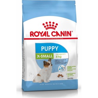 Royal Canin Puppy X-Small 500gr Dry Food for Small Breed Puppies with Corn / Poultry / Rice Royal Canin Puppy X-Small 500gr Dry Food for Small Breed Puppies with Corn / Poultry / Rice