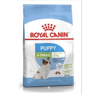 Royal Canin Puppy X-Small 1.5kg Dry Food for Puppies of Small Breeds with Corn / Poultry / Rice Royal Canin Puppy X-Small 1.5kg Dry Food for Puppies of Small Breeds with Corn / Poultry / Rice