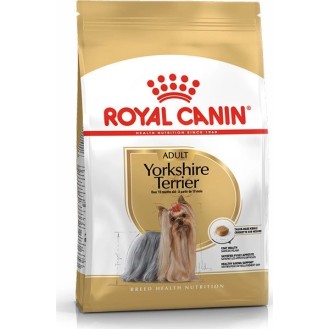 Royal Canin Adult Yorkshire Terrier 3kg Dry Food for Adult Small Breed Dogs with Rice / Poultry Royal Canin Adult Yorkshire Terrier 3kg Dry Food for Adult Small Breed Dogs with Rice / Poultry