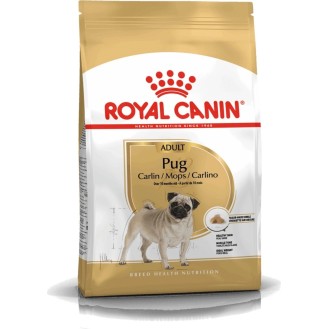 Royal Canin Adult Pug 3kg Dry Food for Adult Dogs of Small Breeds with Maize / Poultry / Rice Royal Canin Adult Pug 3kg Dry Food for Adult Dogs of Small Breeds with Maize / Poultry / Rice