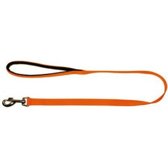 Kerbl Miami Strap Dog Leash/Guide Orange 2cm x 1m Kerbl Miami Strap Dog Leash/Guide Orange 2cm x 1m